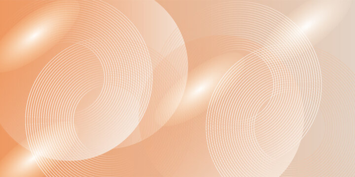 Latar belakang oranye Gradien abstrak. Desain wallpaper desktop geometris gradien oranye. Desain latar belakang oranye gradien abstrak sedikit. Latar belakang wallpaper desktop gradien oranye