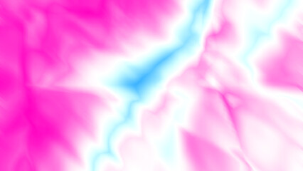 Obraz premium Abstract Vibrant Pink And Light Blue Marble Liquid Background