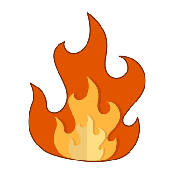 paper fire element