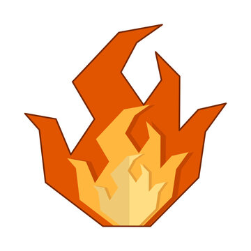paper fire element