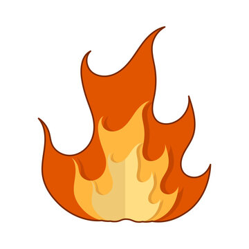 paper fire element