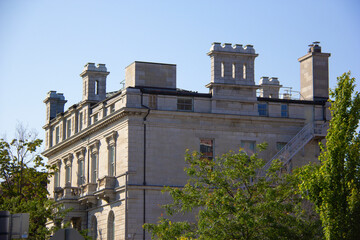 Historic bank building in Kingston, Ontario © Philip