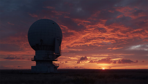 Commercial Weather & Military Radar Dome Enclosure | High-Performance Radome System