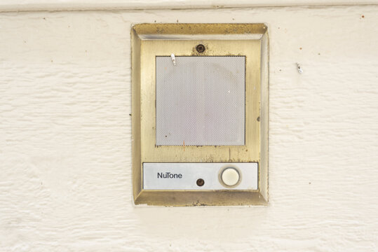 23 July 2026 Berthoud Colorado Nutone doorbell c.1981