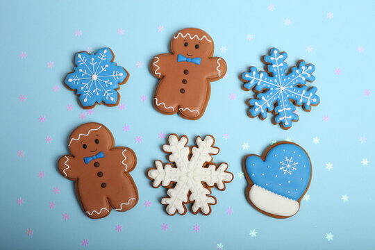 christmas gingerbread cookies