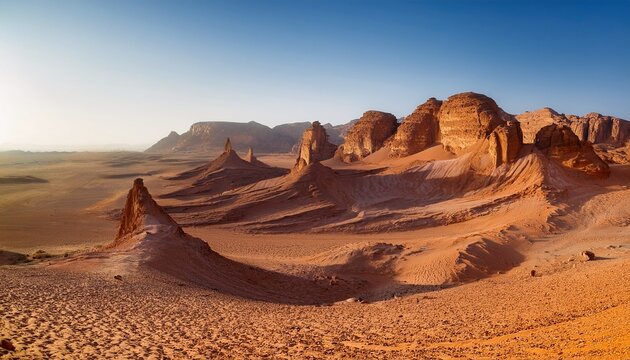 Unsurpassed Landscapes Of Sandy Rocks In Dasht E Lut Lut Desert Hottest Desert In The World Also Known Like Kalut Desert