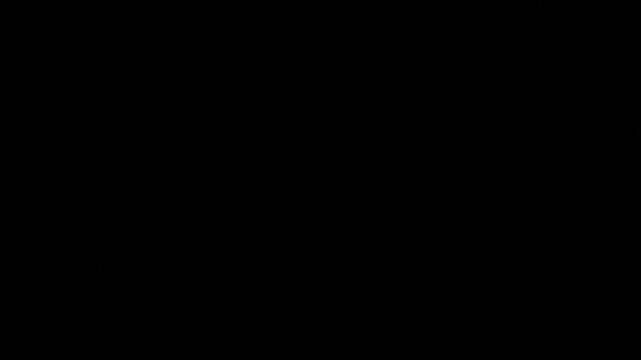 A close-up abstract flame flickers and rises steadily across the frame, growing taller and more turbulent before gradually fading into complete darkness at the very end.