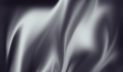 Fototapeta premium Abstract diagonal soft light with grain texture on dark cinematic background for creative digital design