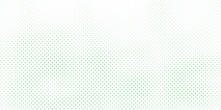Green halftone dot pattern background featuring a subtle wave texture design