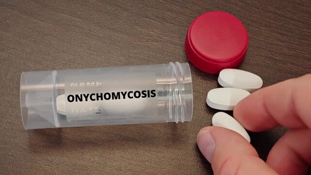 ONYCHOMYCOSIS infectious or parasitic disease topic for treatment and prevention tablet taken by a patient
