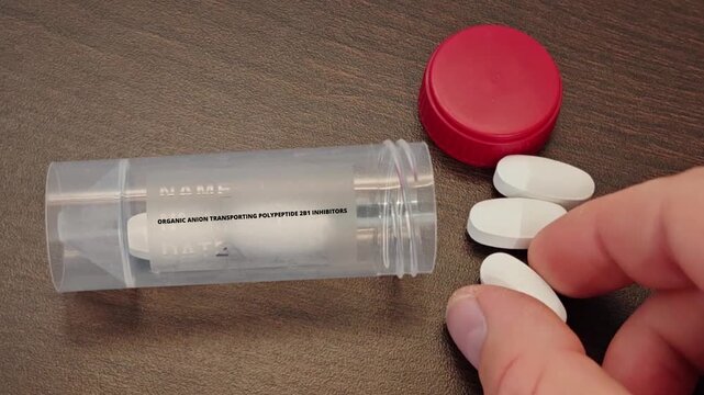 ORGANIC ANION TRANSPORTING POLYPEPTIDE 2B1 INHIBITORS for medicine absorption pharmacokinetic interactions and drug safety tablet taken by a patient
