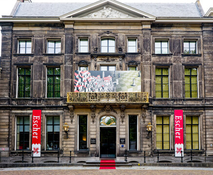 Escher in Het Paleis on Lange Voorhout