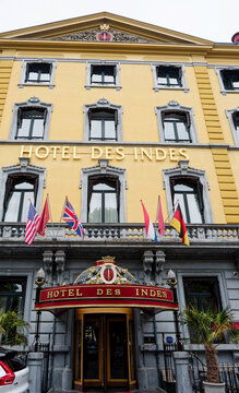 Hotel Des Indes Facade, The Hague
