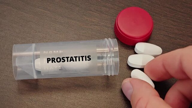 PROSTATITIS gynecology, urology or hormone topic for clinical therapy tablet taken by a patient