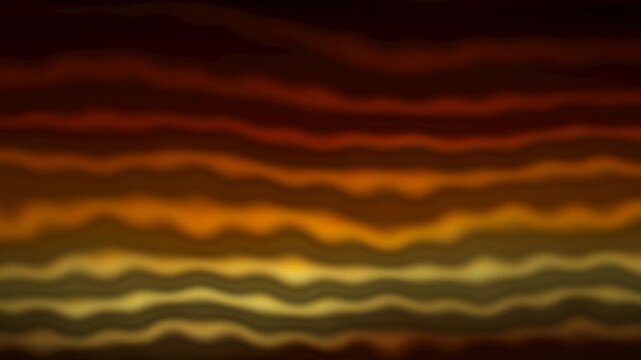Heat shimmer warm mirage haze with rising refraction waves abstract motion background seamless loop in deep red tones