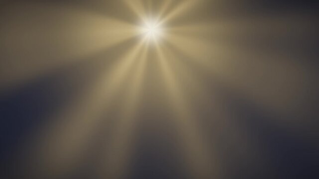 Volumetric light rays radiating god ray beams abstract dark background seamless loop in bright navy tones 2