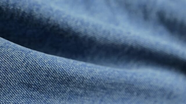 Blue denim jeans fabric texture background