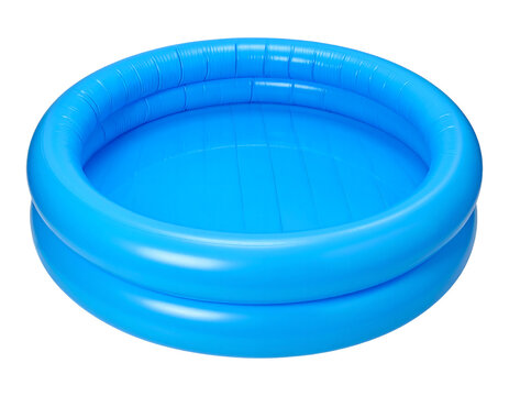 Inflatable swimming pool blue round plastic tub for children summer outdoor recreation garden activity equipment&nbsp;