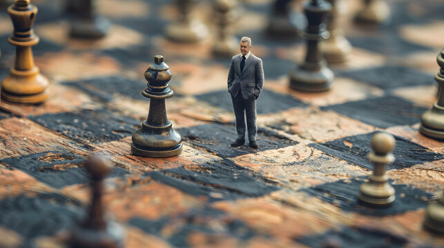 Financial growth and market competition shaping investment strategy business success and wealth creation