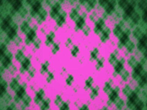 Abstract Pink and Green Plaid Pattern, Retro Geometric Background, Vibrant Textile Texture, Digital Fabric Design