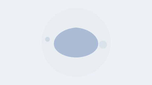 Lazy Day: Soft fluid organic blob morphing animation