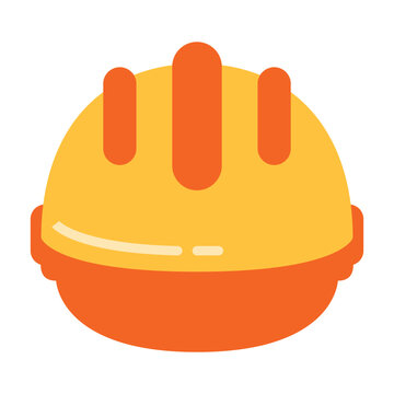 Safety Helmet icon design