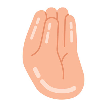 Italian Hand Gesture Icon Design