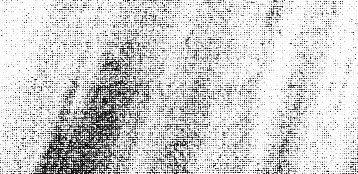 Dense vertical printed form fading into pale grain and scattered halftone dots.