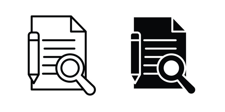 Defining icon flat art series