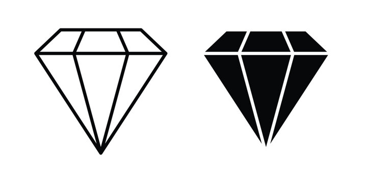 SEM icon solid symbol collection