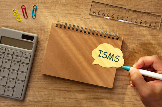 ISMS (Information Security Management System) Workspace Setup &mdash; ideal eye-catcher for IT security articles
