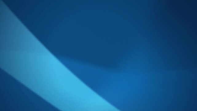 Minimalist diagonal bands of blue light and shadow intersect