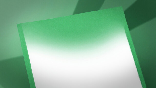  green bond framework document with empty copy space