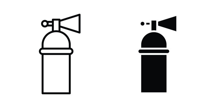 Air horn icon for marketing designs