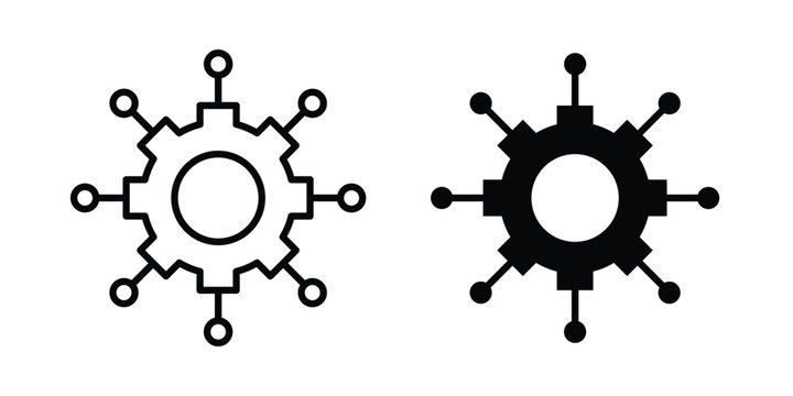Frameworks icon for marketing designs