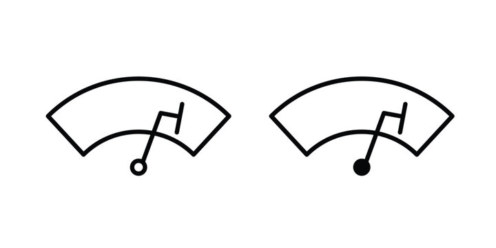 car windscreen icon for marketing designs