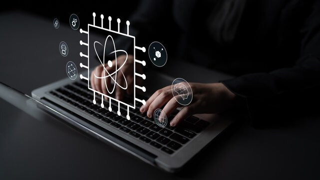 A quantum computing processor as the core of future technology. This innovation will power advancements in AI, blockchain, and complex problem solving. Motif