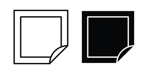Nicotine patch icon vector illustrations group