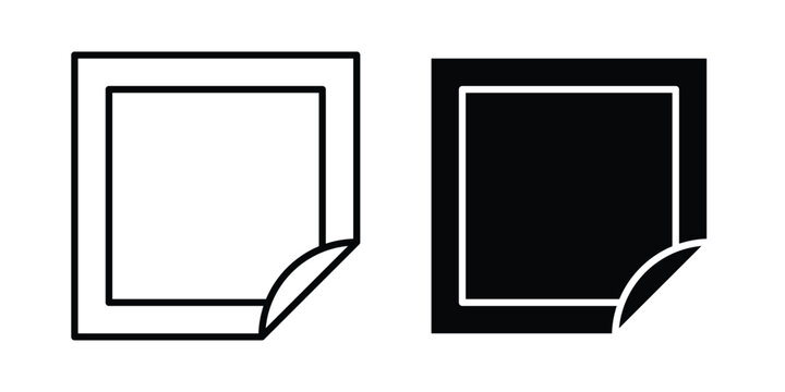 Nicotine patch icon vector illustrations group