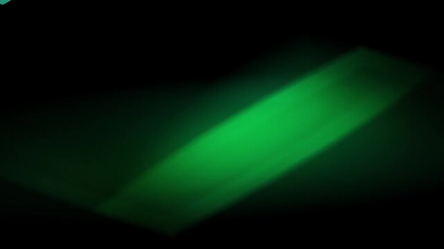 Dark green gradient grainy noise effect texture with soft glowing light Leak elegant abstract background. ideal for modern digital technology, tech cybersecurity, mental Health and wellness, banner