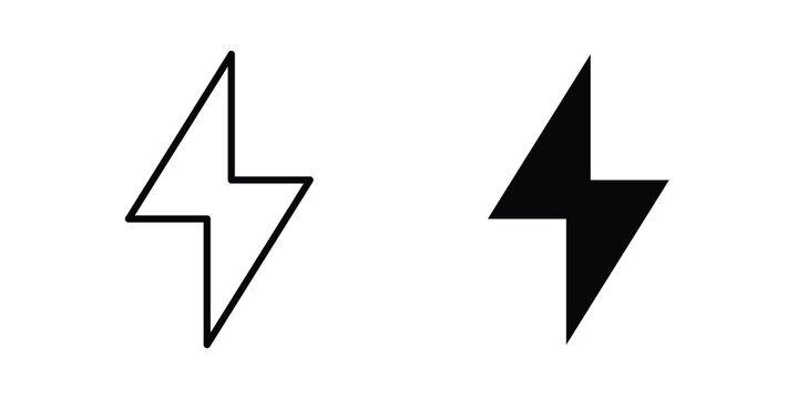 Flash icon for creative projects