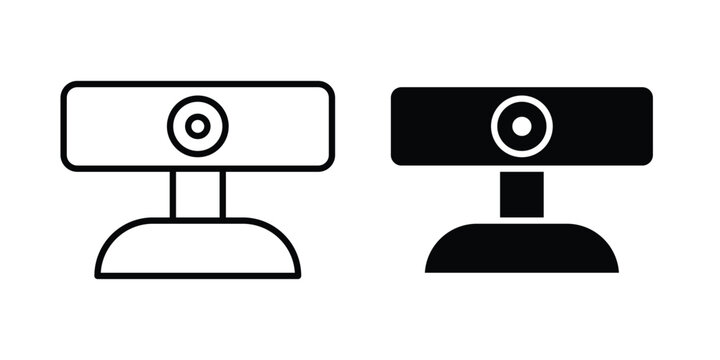 Webcam icon for creative projects