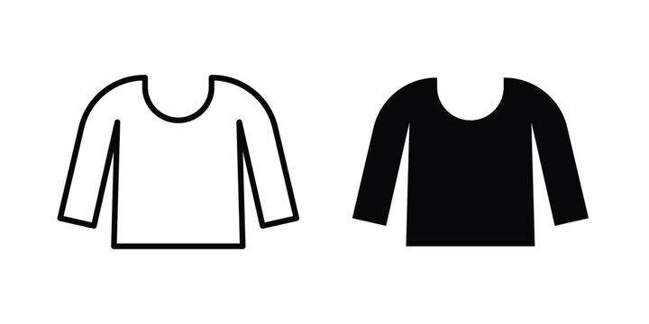 Shirt icon for creative projects