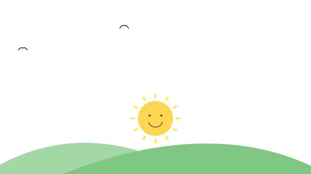 morning sun
