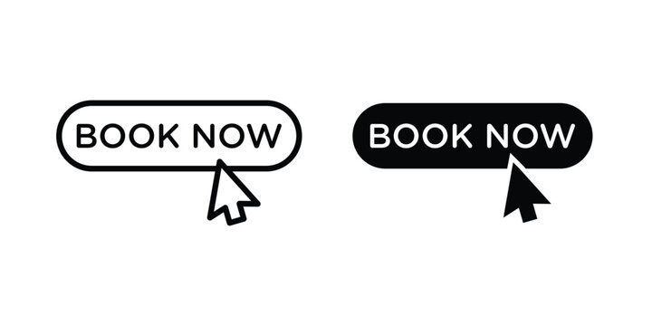 online booking icon for creative projects