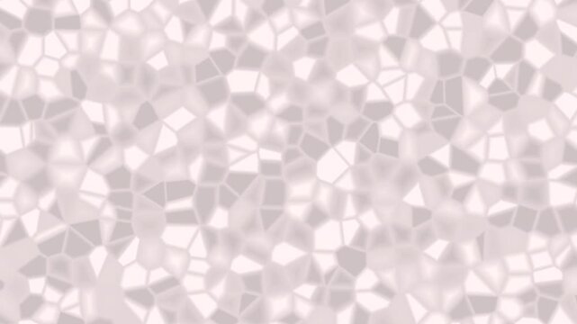 Abstract light pink geometric cell pattern suitable for modern wallpaper design. Ideal for digital backgrounds, packaging, textiles, and stationery.