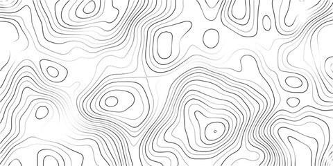 Abstract topographic map lines showing elevation contours geographic features © MD.HUZZATULLAHISLAM