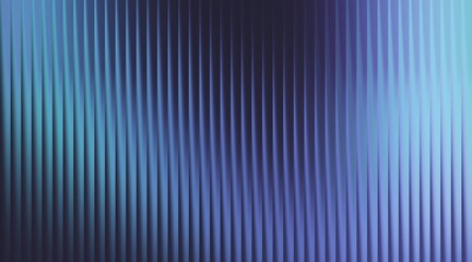 Fototapeta premium Abstract blue vertical lines background. Modern digital texture with gradient light effect.