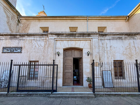 Pilar, Parish Historical Museum entry next to the main church - Buenos Aires