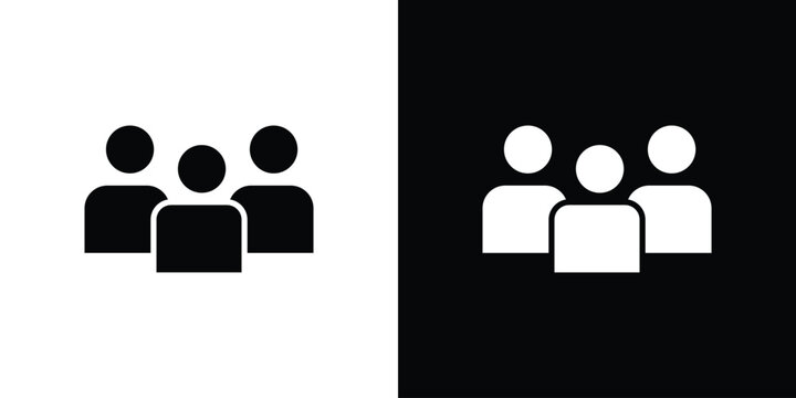 Users icon for creative projects